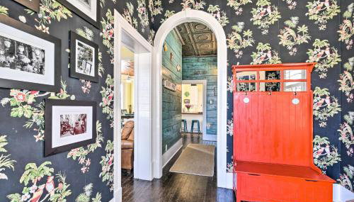 Walk to Beach! Group-Friendly Galveston Hideaway - Foto 4