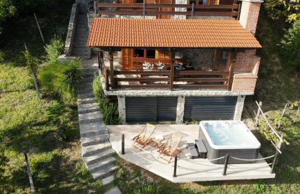 Mountain Villa Carin - Jacuzzi - Panoramic View - 4 Bedrooms - Free Private Parking - Near Zagreb - Photo 19