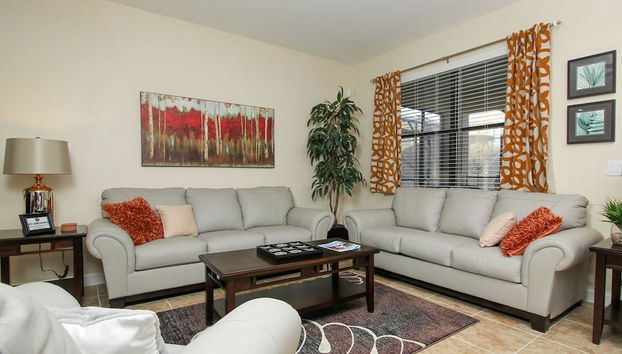 Sala de estar do lobby