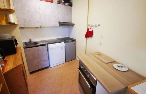 2 Pièces, skis aux pieds, proche commerces avec balcon. Capacité 6 pers, animaux non admis - FR-1-771-11 - Foto 8