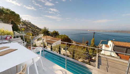 Maison face à la Mer au-dessus de la baie de Rosas - Foto 1