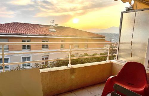 L Arieta - Appartement 3 pièces vue mer, parking & piscine - Foto 5