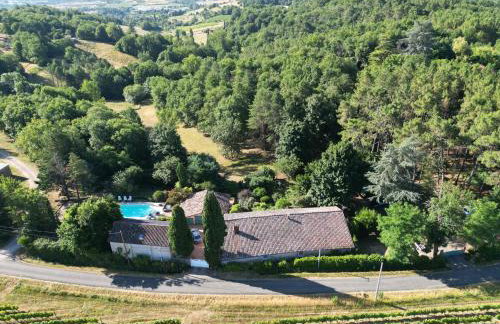 LOU PITCHOUN - Jacuzzi SPA Privé - Vignes - Proche ALBI et CORDES - Foto 22