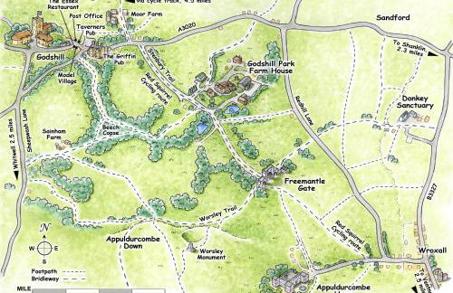 Godshill Park Cottages - Foto 15