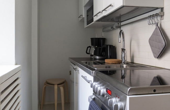 2ndhomes Cozy studio in Kluuvi - Foto 7