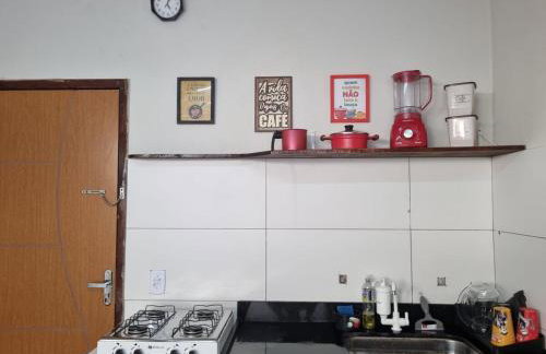 kitnet 01 Aconchego Vila Velha Até 7 Praia e Shopping - Foto 10