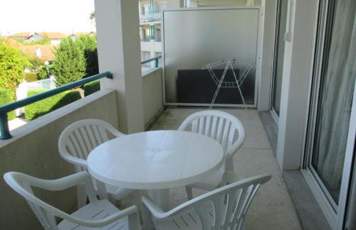 Appartement Golf et Nivelle avec piscine et parking - Foto 21