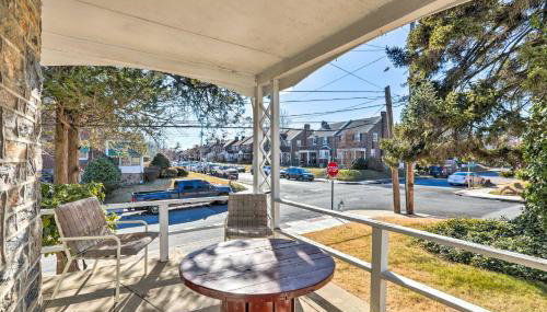 Yeadon Townhome w/ Porch, 7 Mi to Center City - Foto 2