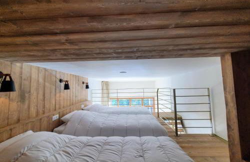 Appartement Premium à Flaine, altitude 1740 m, 8 à 10 personnes, au pied des pistes, piscine, jacuzzi, sauna, hammam et salle de sport - Foto 23