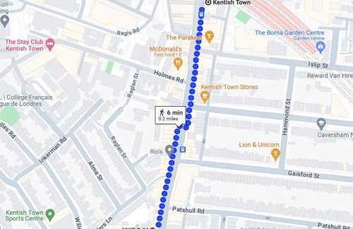 Family friendly - Stylish Kentish Town - Foto 9