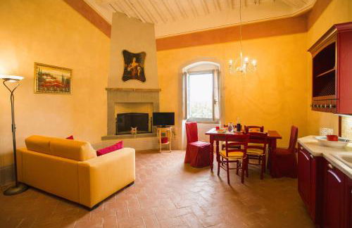 Farmhouse with swimming pool surrounded by greenery just 20 minutes from Arezzo - Foto 31