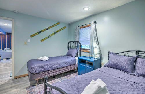 Wraparound Deck Big Bass Lake Home in Gouldsboro - Foto 25