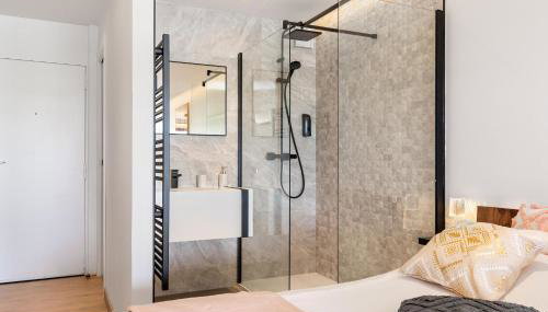 Catalina - Terrasse XXL - Garage Privé - Clim - Heliopolis Village Naturiste - Foto 5, Shower