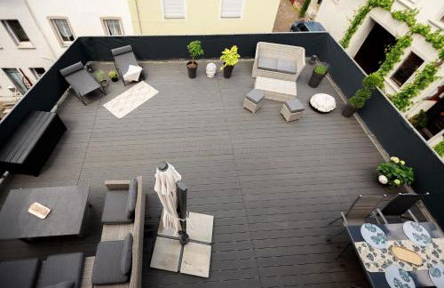 Geräumige Mosel-FeWo für die ganze Familie - Große Dachterrasse - Netflix - Waschmaschine & Trockner - Foto 34