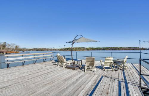 Lake Hartwell Home with Dock and Fire Pit! - Foto 34