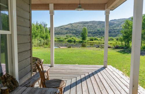 Tranquil Wyoming Cabin Near Uintas - 105 Acres! - Foto 22