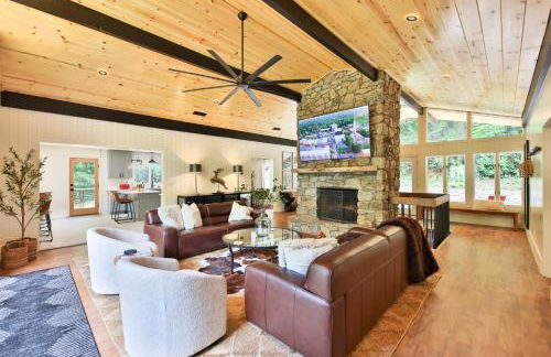 Biltmore Forest Retreat Sauna Hot tub Game Rm - Foto 10