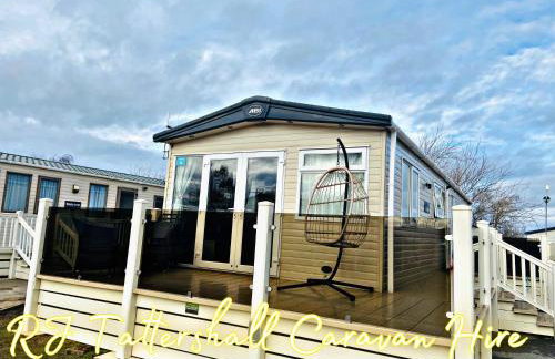 RJ Luxury caravan hire 2 with Hot Tub - Foto 1