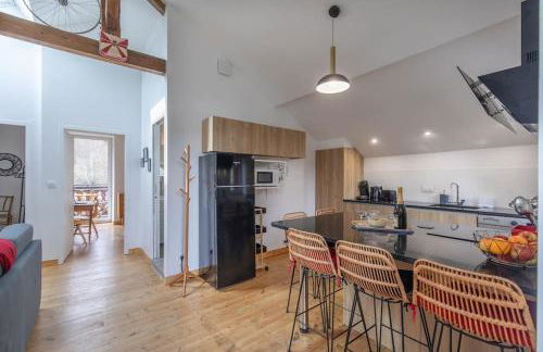 Col du Tourmalet : T3 lumineux avec 2 balcons/wifi - Foto 9