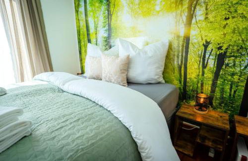 THE BIG MÜNSTER für bis zu 12, Whirlpool, Sauna, zentral, Tischfußball, Balkon, Gasgrill - Foto 29