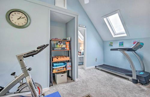 Mount Holly Vacation Rental with Hot Tub! - Foto 13