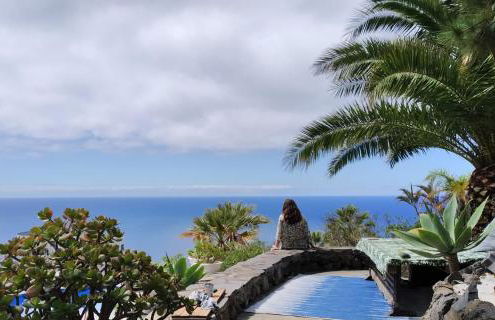 ZenRepublic, your private villa with outdoor jacuzzi & pool with stunning ocean views - Foto 15