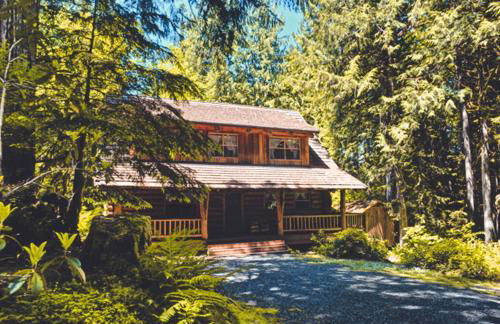 Bear Den Log Cabin - Meredith Lodging - Foto 39