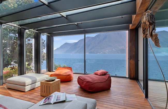 Maison Sur l Eau in Paradiso Lugano - Foto 31