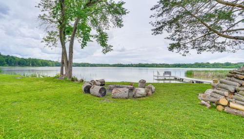 Snowmobile Trail On-Site Waterfront Mound Gem! - Foto 3