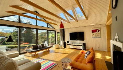 Dom w Starym Sadzie z basenem i sauną - Beskid Wyspowy - Foto 4