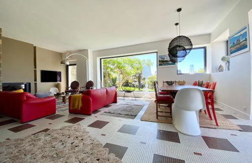 Superbe villa vue sur mer, corniche de la plage - Foto 7