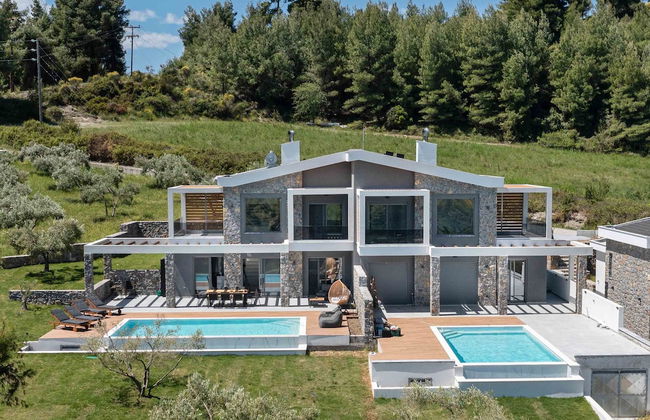 Koni Villas 1 by Halkidiki Villas - Foto 27