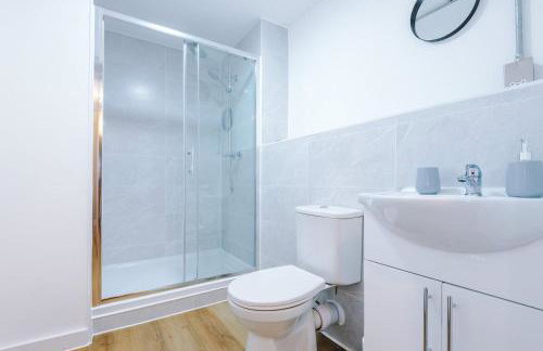 Comfort and Style 1Bed Apartment in Warrington - Foto 19