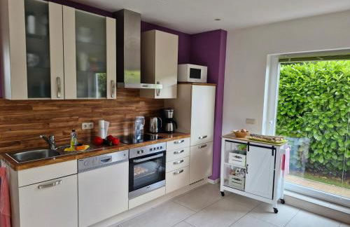 Ferienhaus an der Brunnenaue 4 Sterne, E-Ladestation am Haus, Wlan, Netflix, Garten - Foto 22