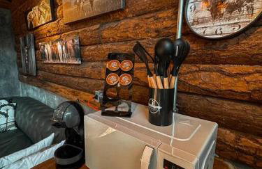 Cabanas do Paiol Texas Cabin Toledo MG - Foto 20