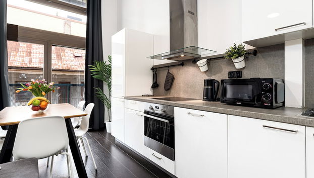 Two-level Loft with balcony and parking - Foto 5, Cocina privada