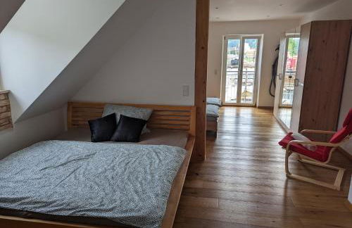 Ferienwohnung Blick Schloss Prunn - Foto 9