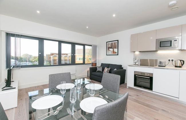 Deluxe Heathrow Apartments & Parking - Foto 23