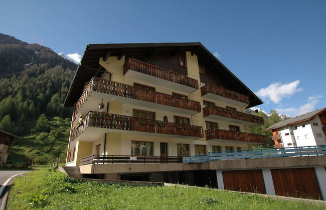 Apartment in Blatten With Mountain Views & Open Kitchen - Foto 25