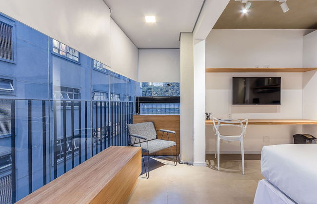 Next Home Design by Viva - Apartamentos em prédio próximo ao Parque do Ibirapuera - Foto 16