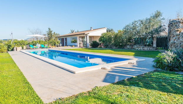 Es Serral - Villa With Private Pool In Sa Pobla - Foto 2, Piscina