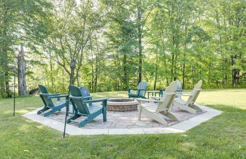 Dog-Friendly Park Falls Cottage with 5 Acres and Lake - Foto 26