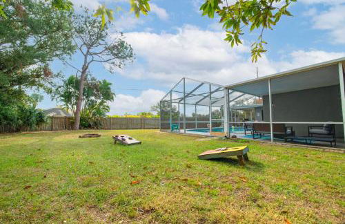 Family home w private pool & fire pit - Foto 64