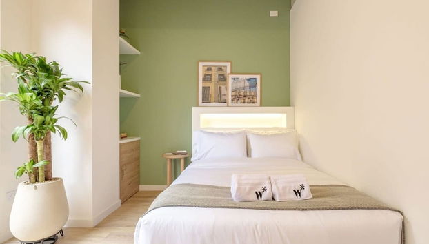 w Spectacular Loft in Chapinero - Foto 4, Habitación