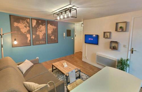 World studio proche gare et commerces ~ Mon Groom - Foto 3