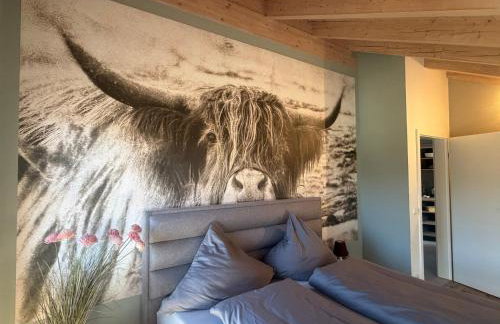 Alpenblick Nahe München mit Outdoor Whirlpool - 21 Min von München mit Zug - Foto 28