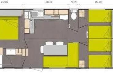 Appartement 3 étoiles - Parc aquatique - eeeaaf - Foto 27