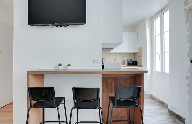 Peaceful Apartment - 1br/4p - Levallois-perret - Foto 16