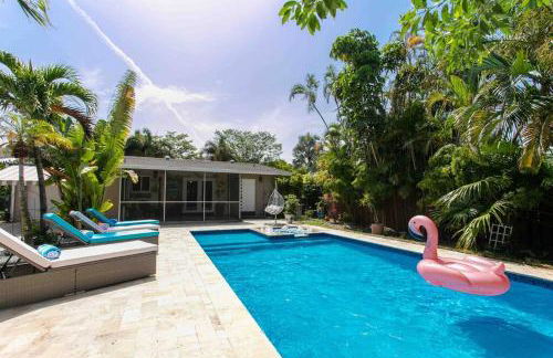 MIAMI Art Villa Heated Saltwater Pool with SPA EV - Foto 15