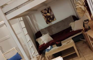 Appartement romantique avec jacuzzi - Foto 8